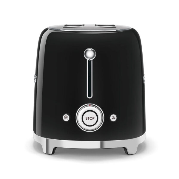 Toaster | No. of slices: 2 | Black - Image 2