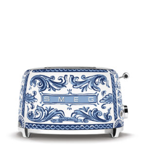 Toaster | No. of slices: 2 | Decorated / Special Blu Mediterraneo