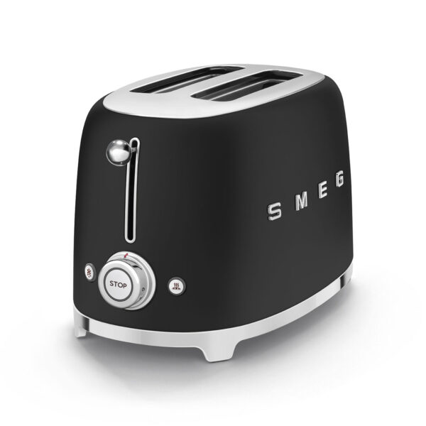 Toaster | No. of slices: 2 | Black - Image 3