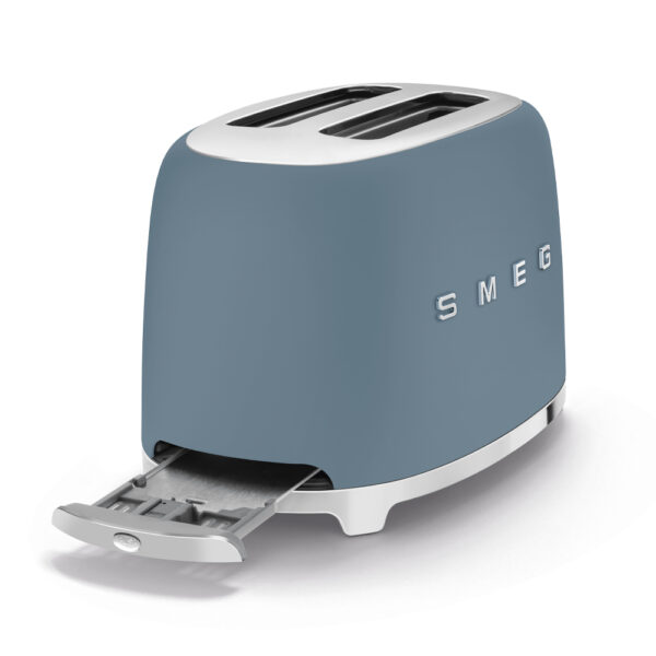 Toaster | No. of slices: 2 | Storm Blue - Image 5