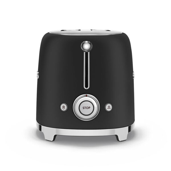 Toaster | No. of slices: 2 | Black - Image 4
