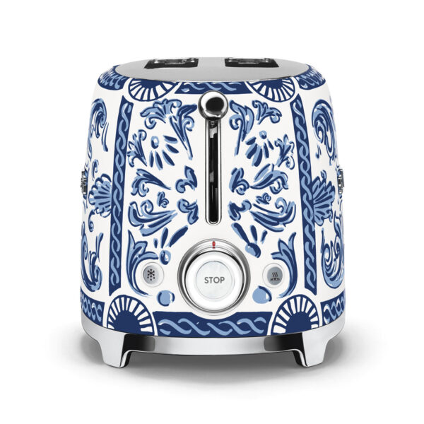 Toaster | No. of slices: 2 | Decorated / Special Blu Mediterraneo - Image 3