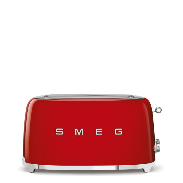 Toaster | No. of slices: 4 | Red