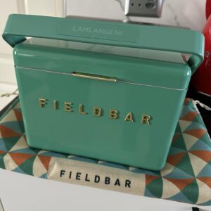 Mini Fieldbar Parisian Green Cooler
