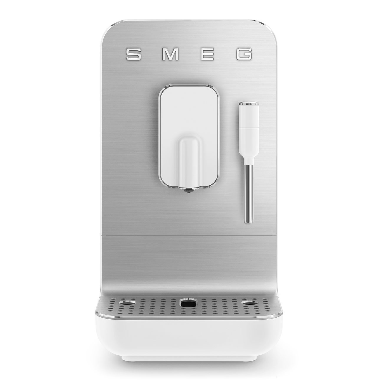 Smeg BCC12WHMEU Espresso Automatic Coffee Machine with milk frothing White Collezione Aesthetic White South Africa