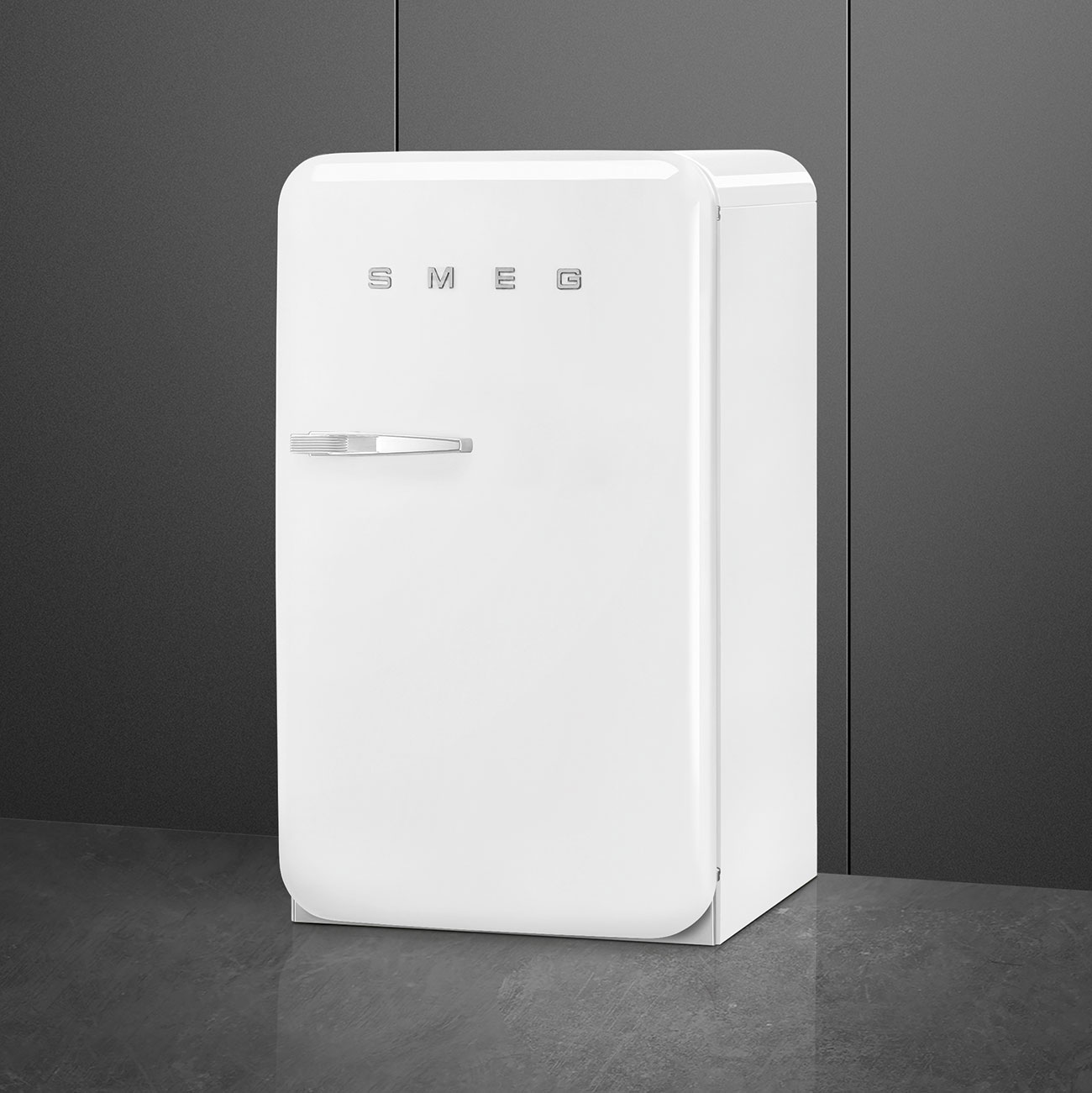 Buy Smeg 130L White Refrigerator Fridge FAB10HRWH5 - view 5