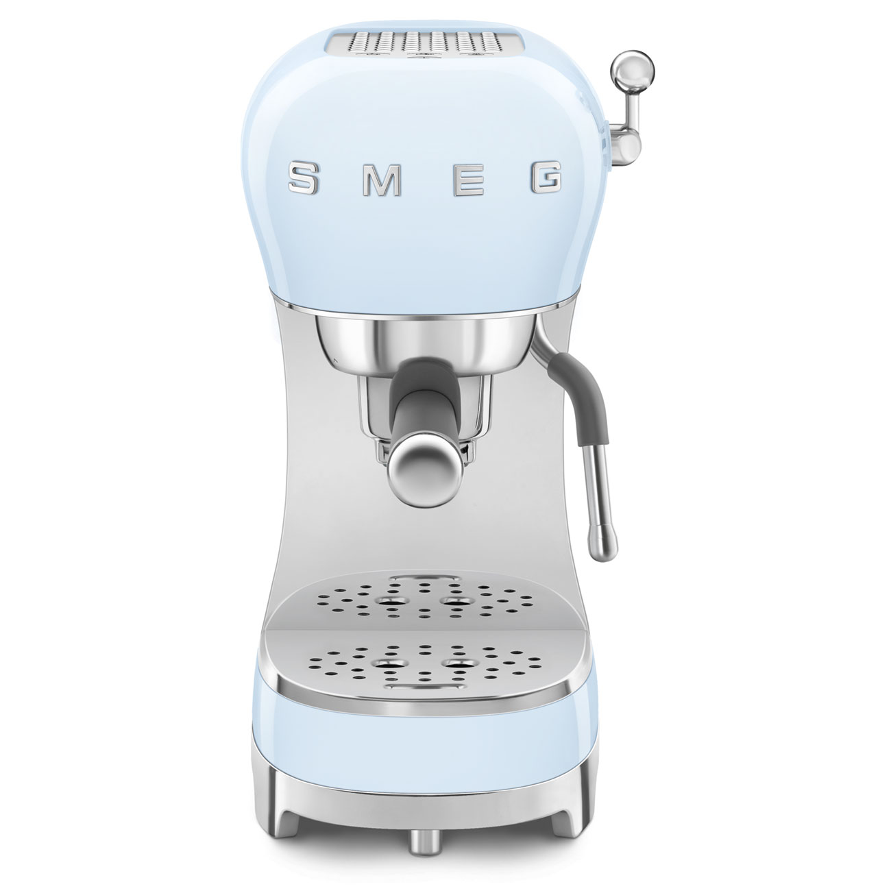 Smeg ECF02PBEU Espresso Manual Coffee Machine 50's Style Pastel blue South Africa