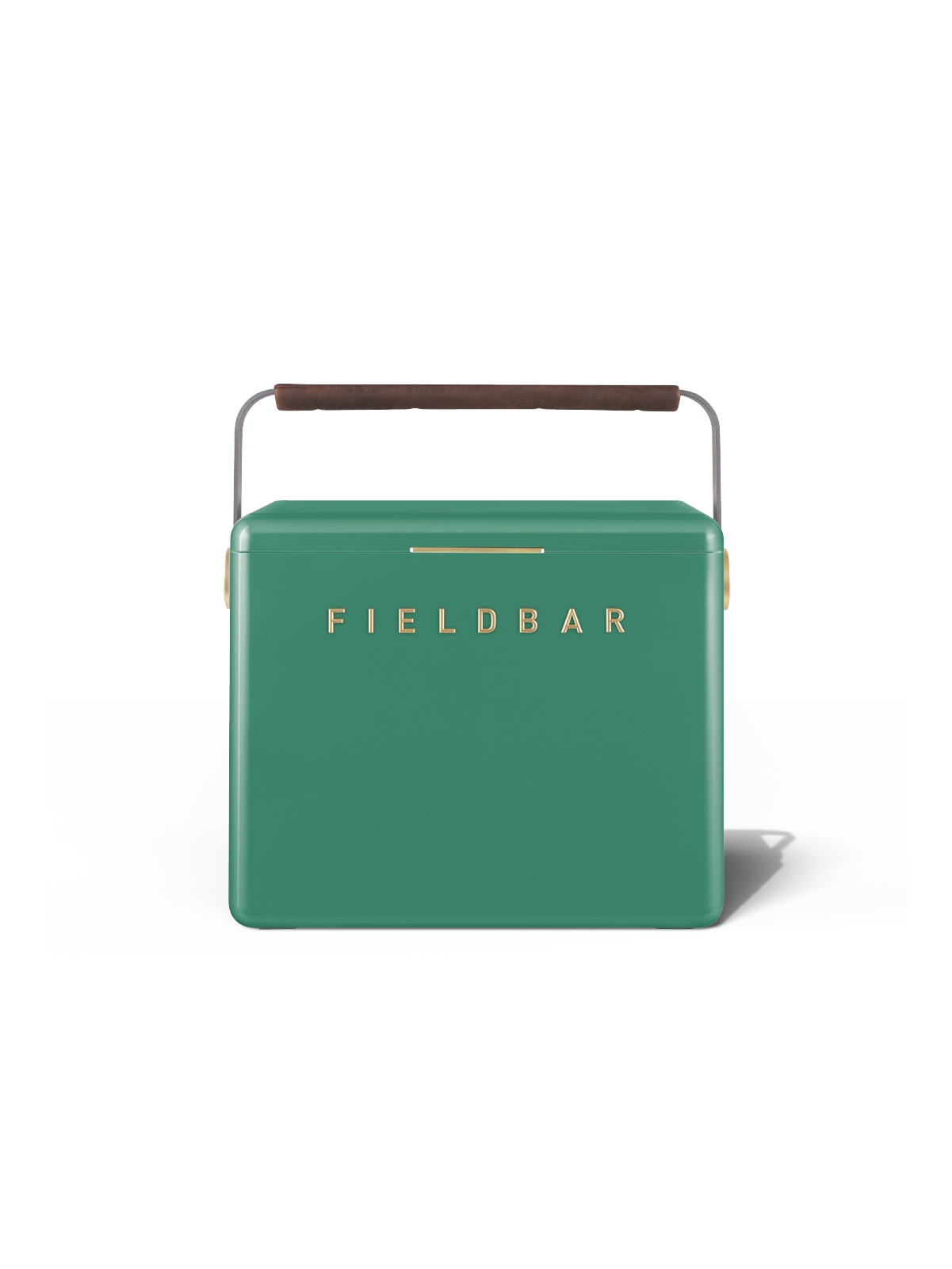 Fieldbar 24L Gin Trunk Cooler Box Parisian Green - view 1