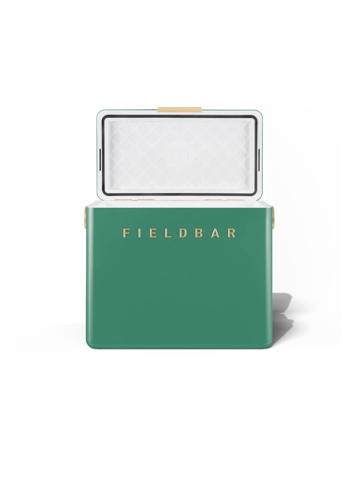 Fieldbar 24L Trunk Cooler Box Parisian Green - view 2
