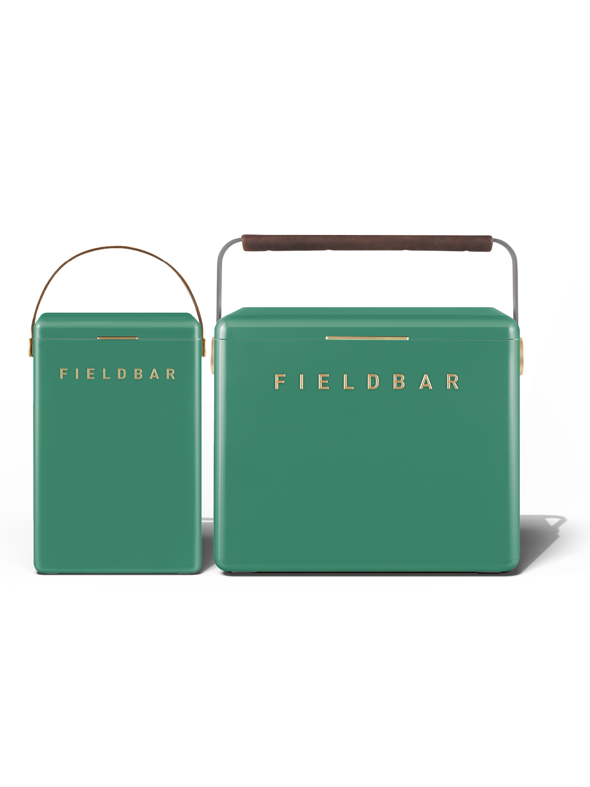 Fieldbar Cooler Box Set 10L and 24L Parisian Green - view 1