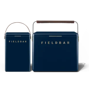 Fieldbar Cooler Box Set 10L and 24L Sea Boat Blue - view 1