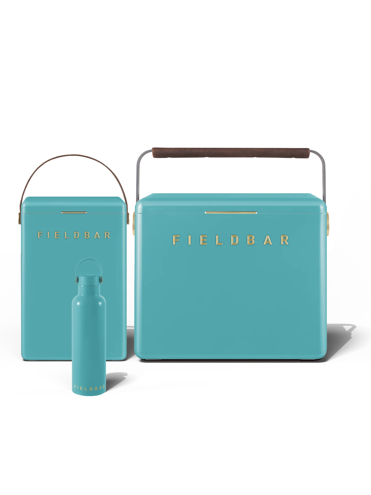 Fieldbar Cooler Box Set and Field Bottle Bazaruto Blue - view 1