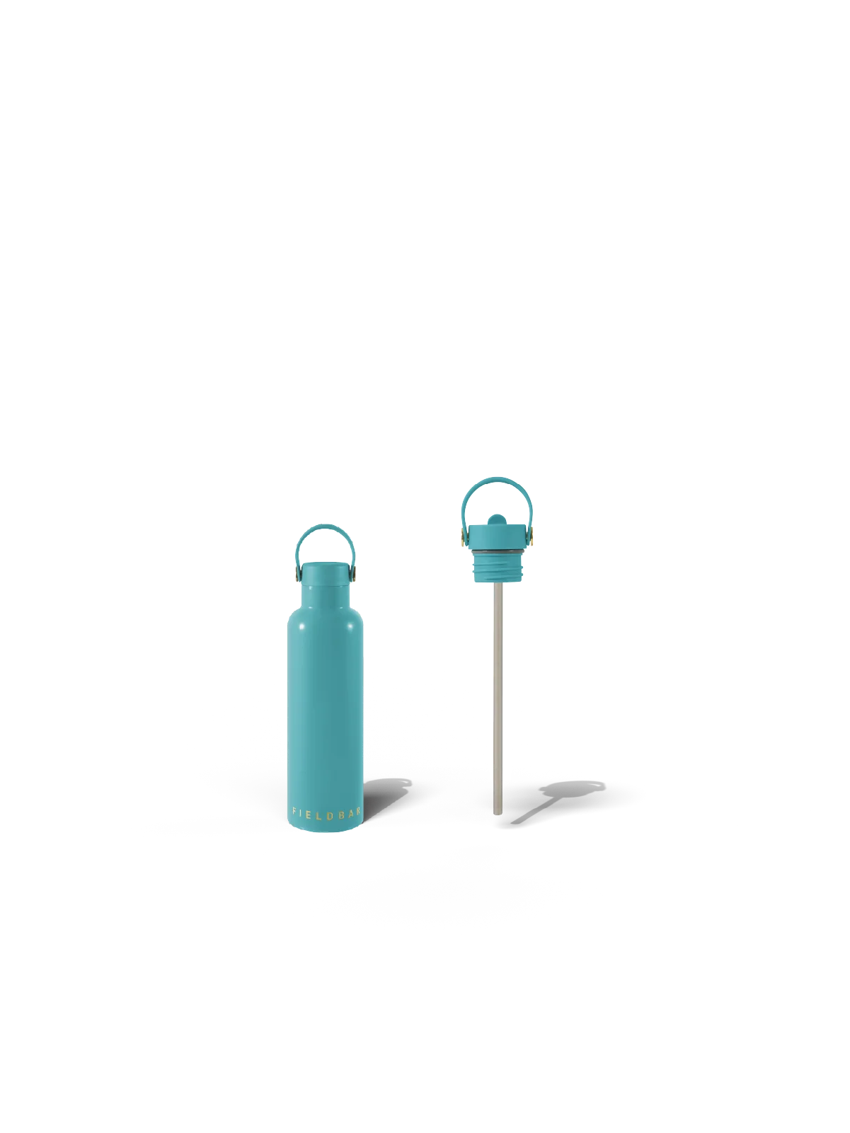 Fieldbar Cooler Box Set and Field Bottle Bazaruto Blue - view 3