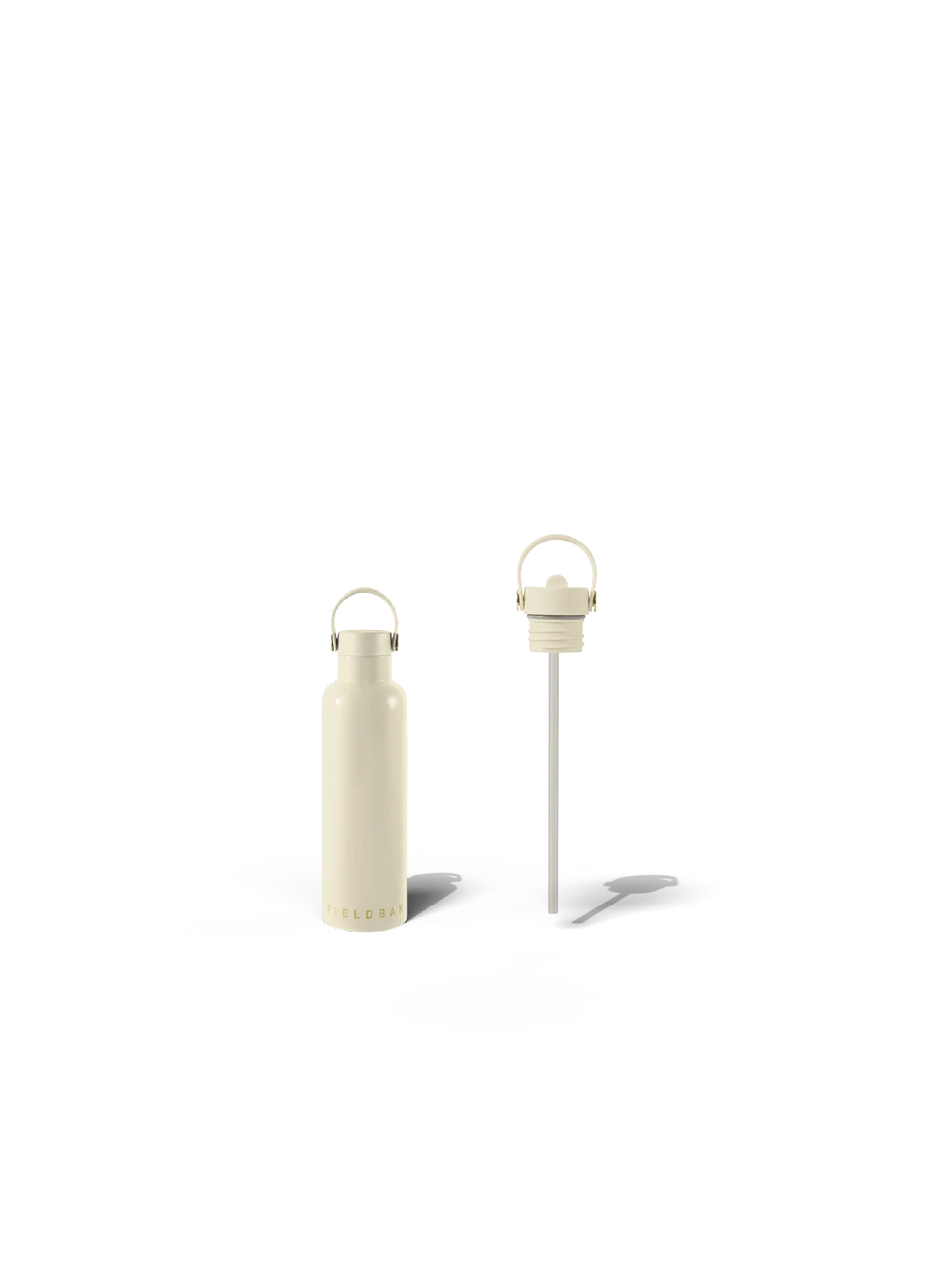 Fieldbar Cooler Box Set and Field Bottle Safari White - view 3