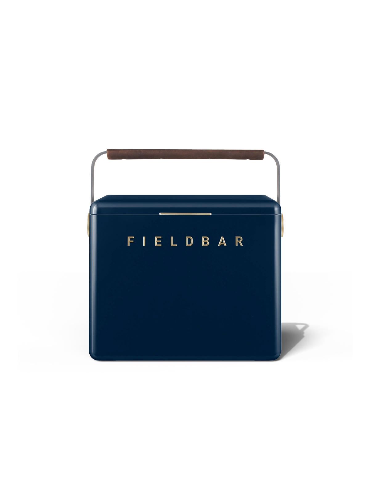 Fieldbar Cooler Box Set and Field Bottle Sea Boat Blue - view 5