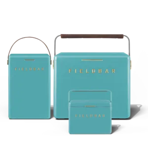 Fieldbar Cooler Box Trio 4L 10L 24L Bazaruto Blue - view 1
