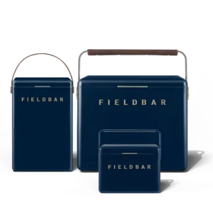 Fieldbar Cooler Box Trio 4L 10L 24L Sea Boat Blue - view 1