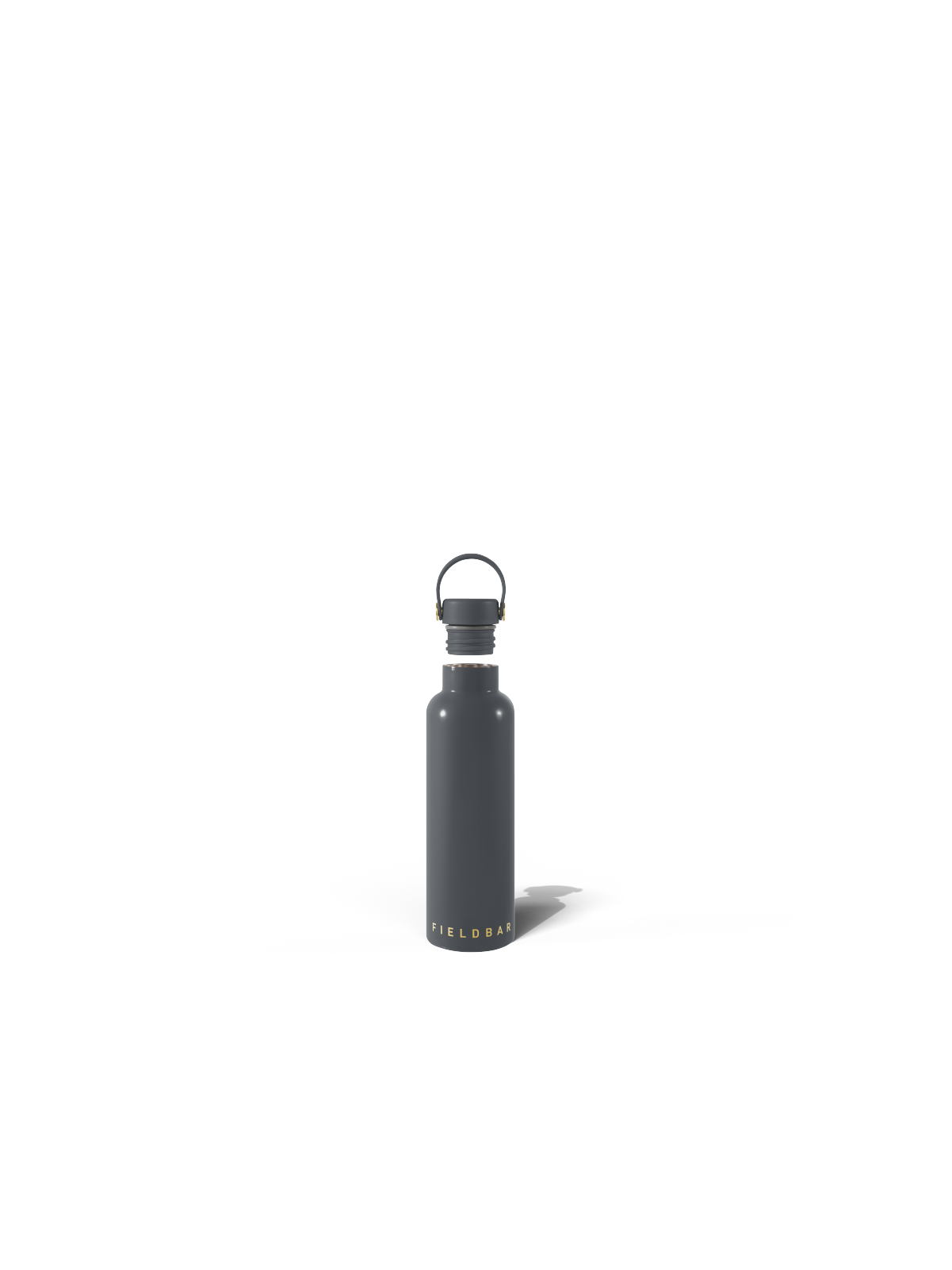Fieldbar Field Bottle 750ml Oyster Grey - view 2