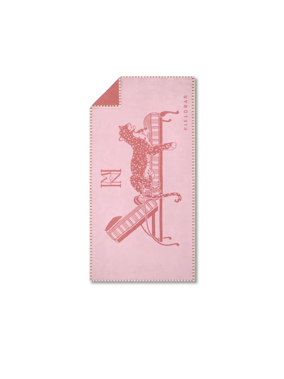Fieldbar Field Bottle and Towel Set Nellie Pink - view 5