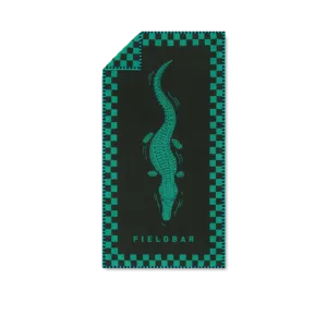 Fieldbar Seabed Beach and Bath Towel Parisian Green - view 1