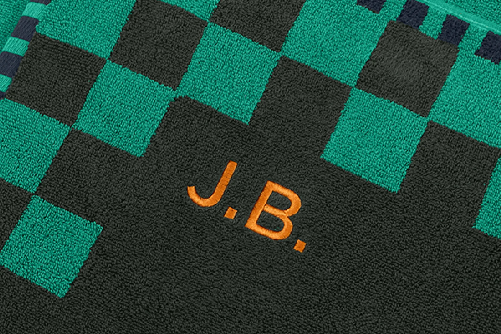 Fieldbar Seabed Beach and Bath Towel Parisian Green - view 3