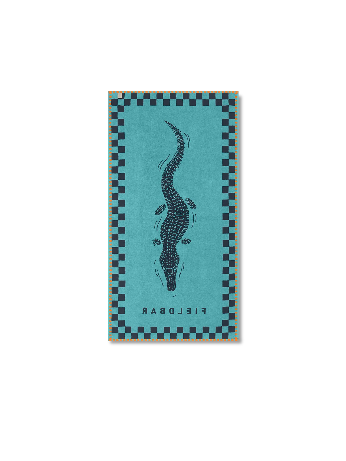 Fieldbar Seabed Beach and Bath Towel Sea Boat Blue - view 2