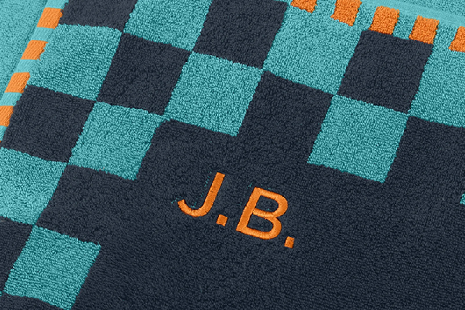 Fieldbar Seabed Beach and Bath Towel Sea Boat Blue - view 3