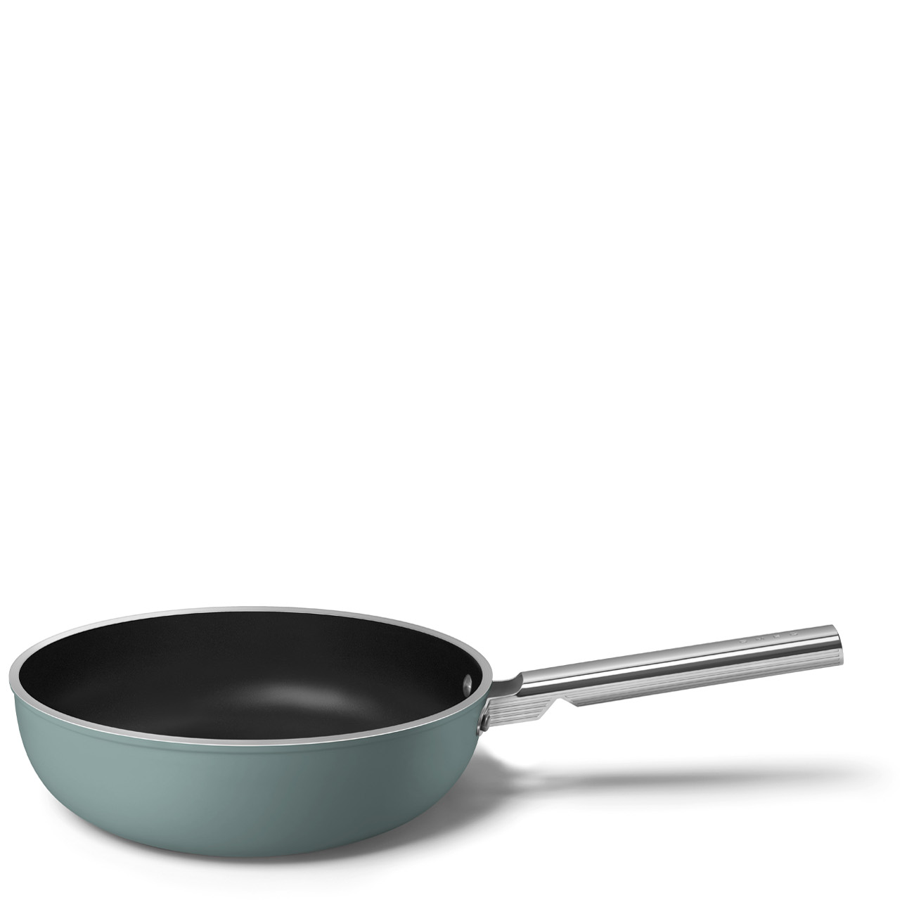 Smeg WOF3002EGM 30cm Non-Stick Wok - Emerald Green - view 2