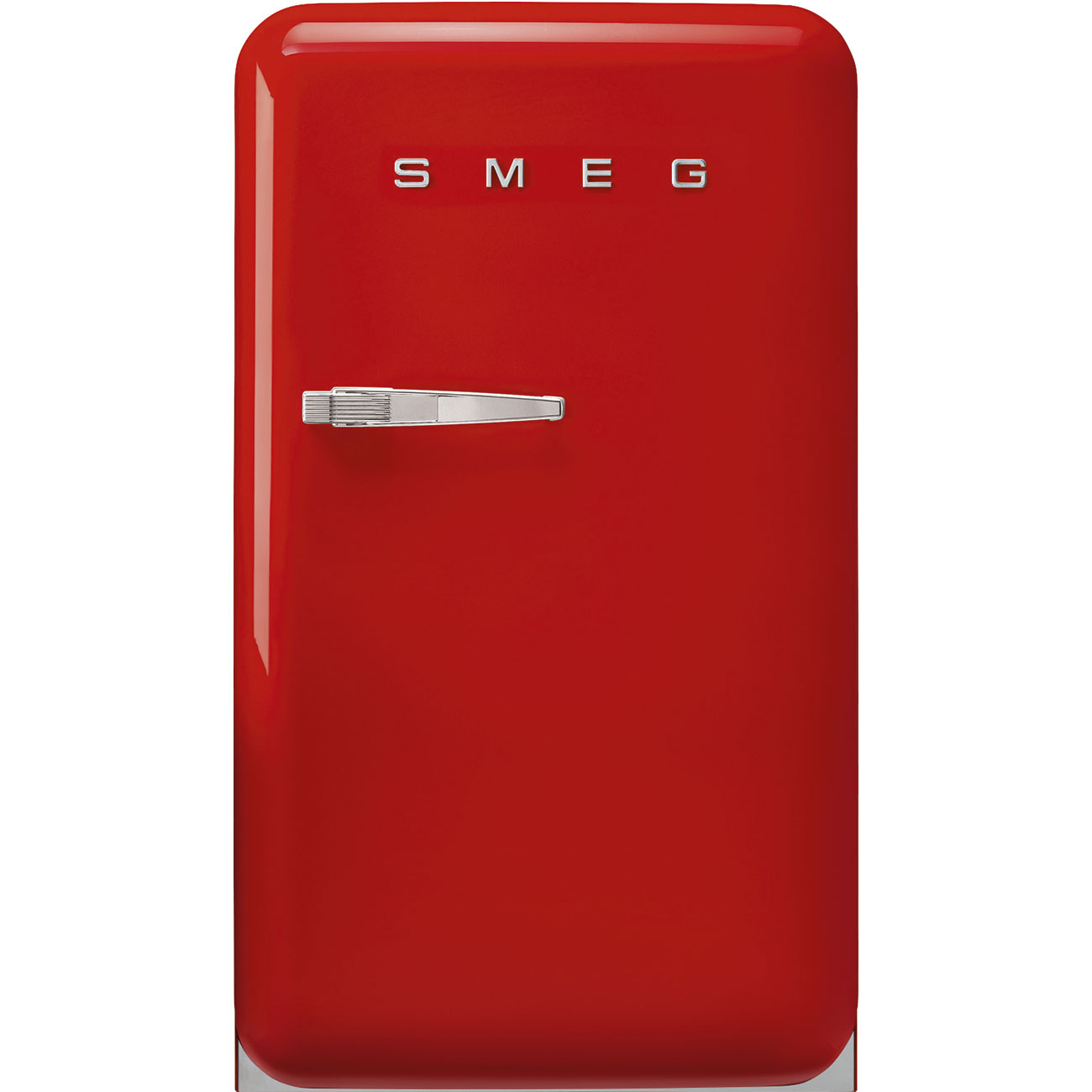 Smeg FAB10HRRD5 50's Style 50cm Bar Fridge - Red (Right Hinge)