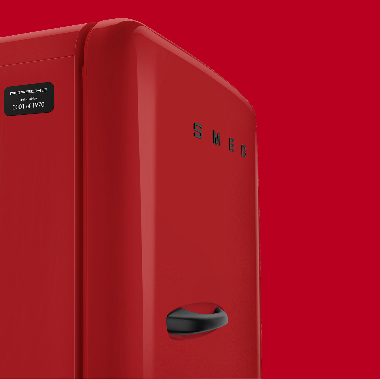 Smeg FAB28RDP9176 Porsche x SMEG Fridge - 917 Salzburg - view 3