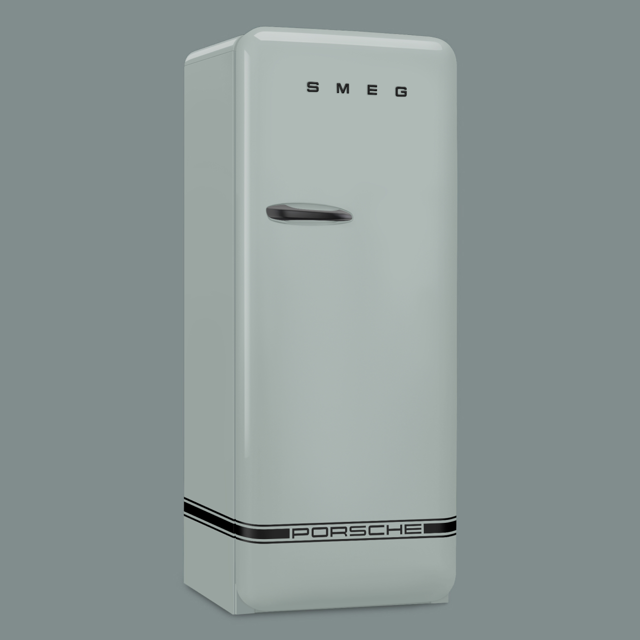 Smeg FAB28RDPSG6 Porsche x SMEG fridge Shade Green - view 2