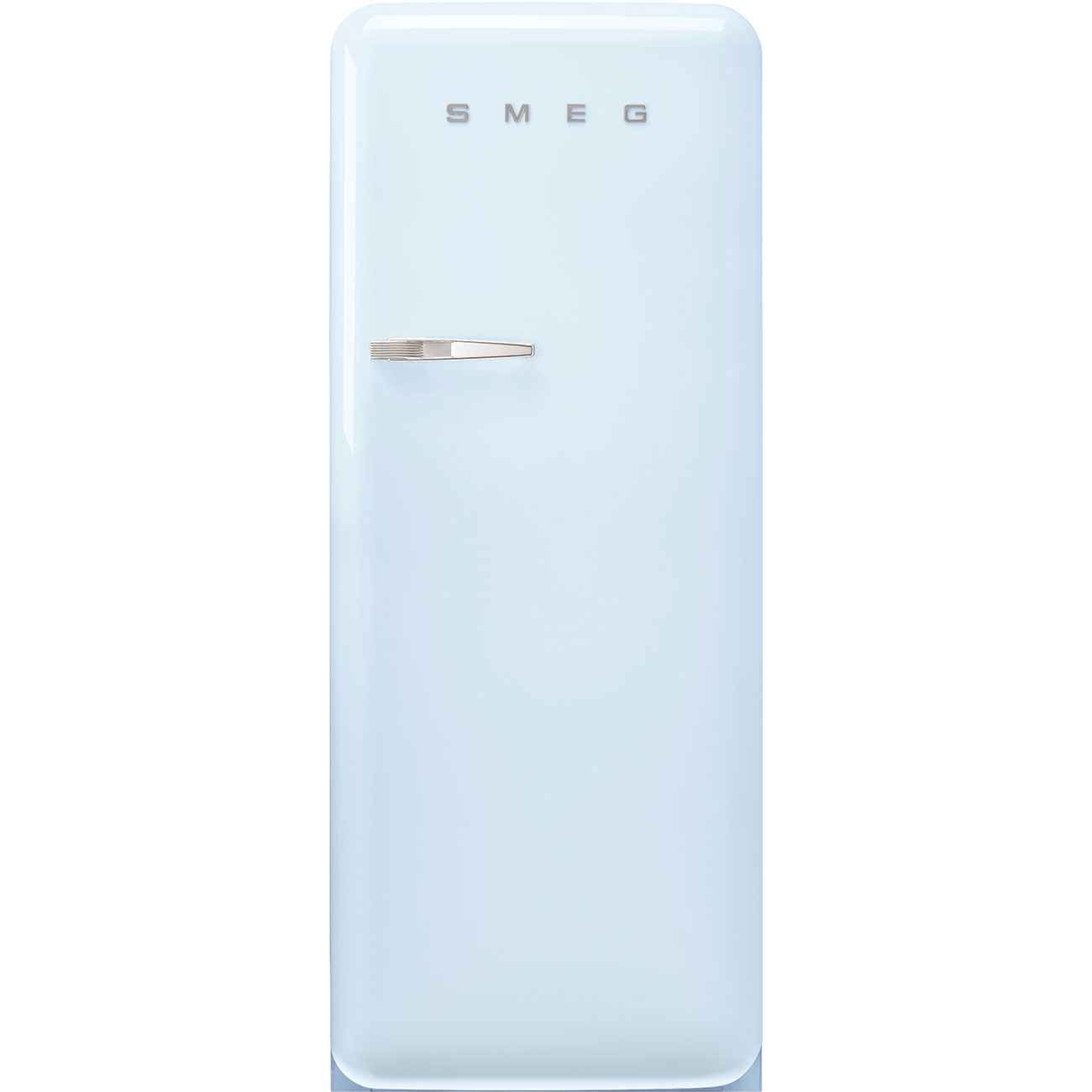 Smeg FAB28RPB6 50's Style 60cm Fridge with Freezer Compartment - Pastel Blue (Right Hinge)