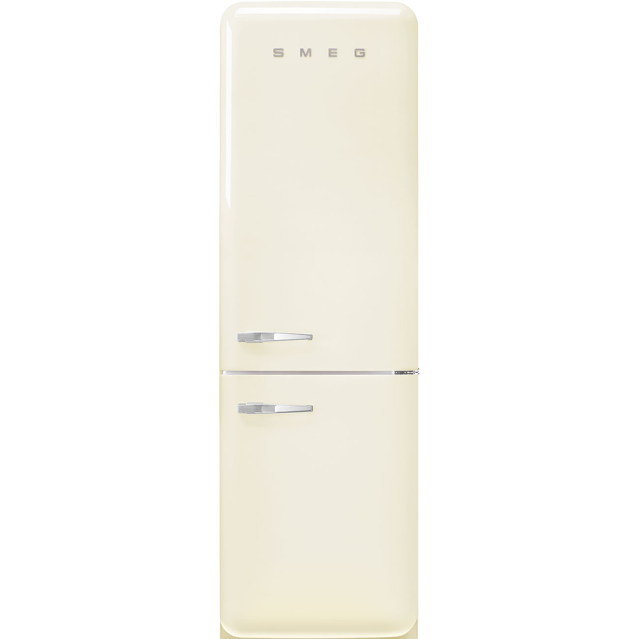 Smeg FAB32RCR6 50's Style 60cm Fridge-Freezer - Cream (Right Hinge)