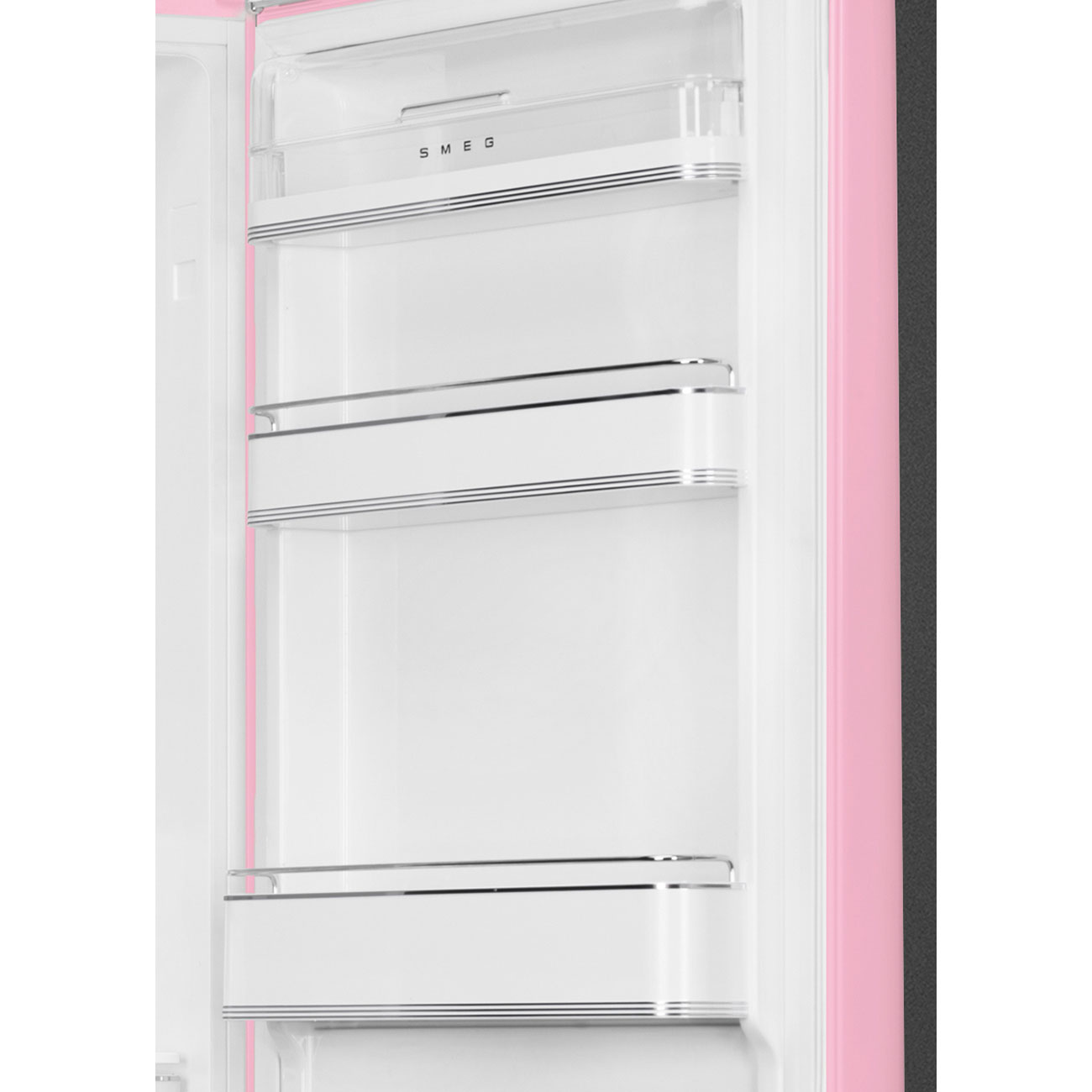 Smeg FAB32RPK6 50's Style 60cm Fridge-Freezer - Pink (Right Hinge) - view 5