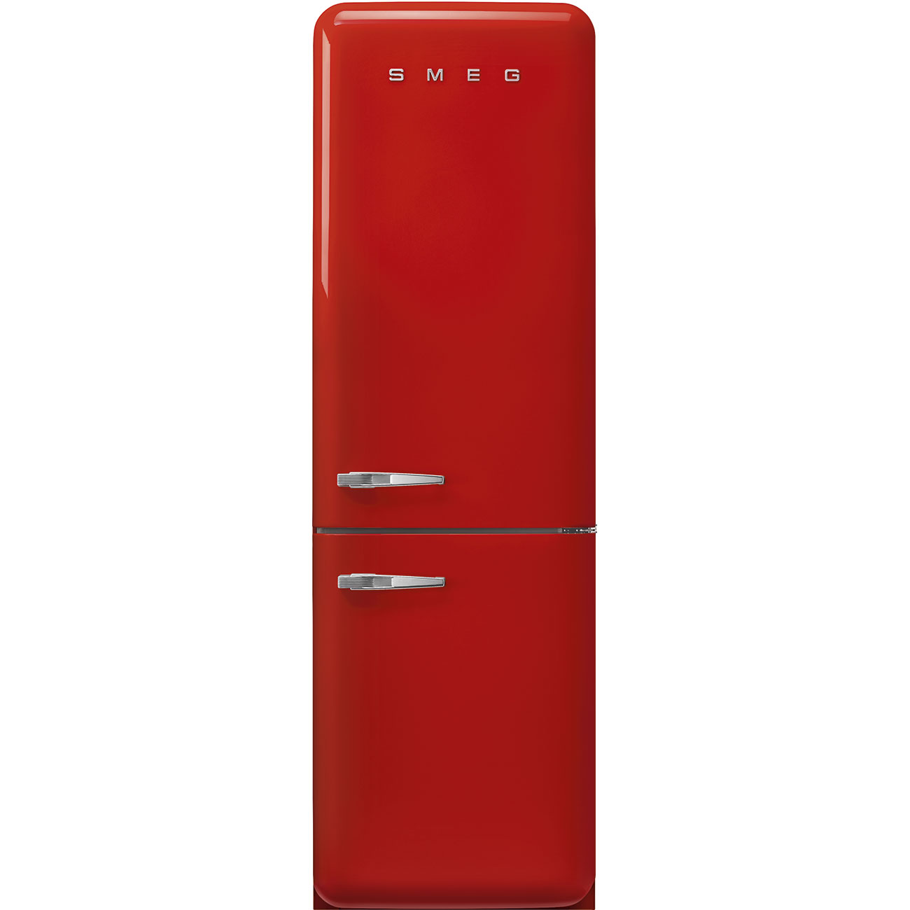 Smeg FAB32RRD6 50's Style 60cm Fridge-Freezer - Red (Right Hinge)