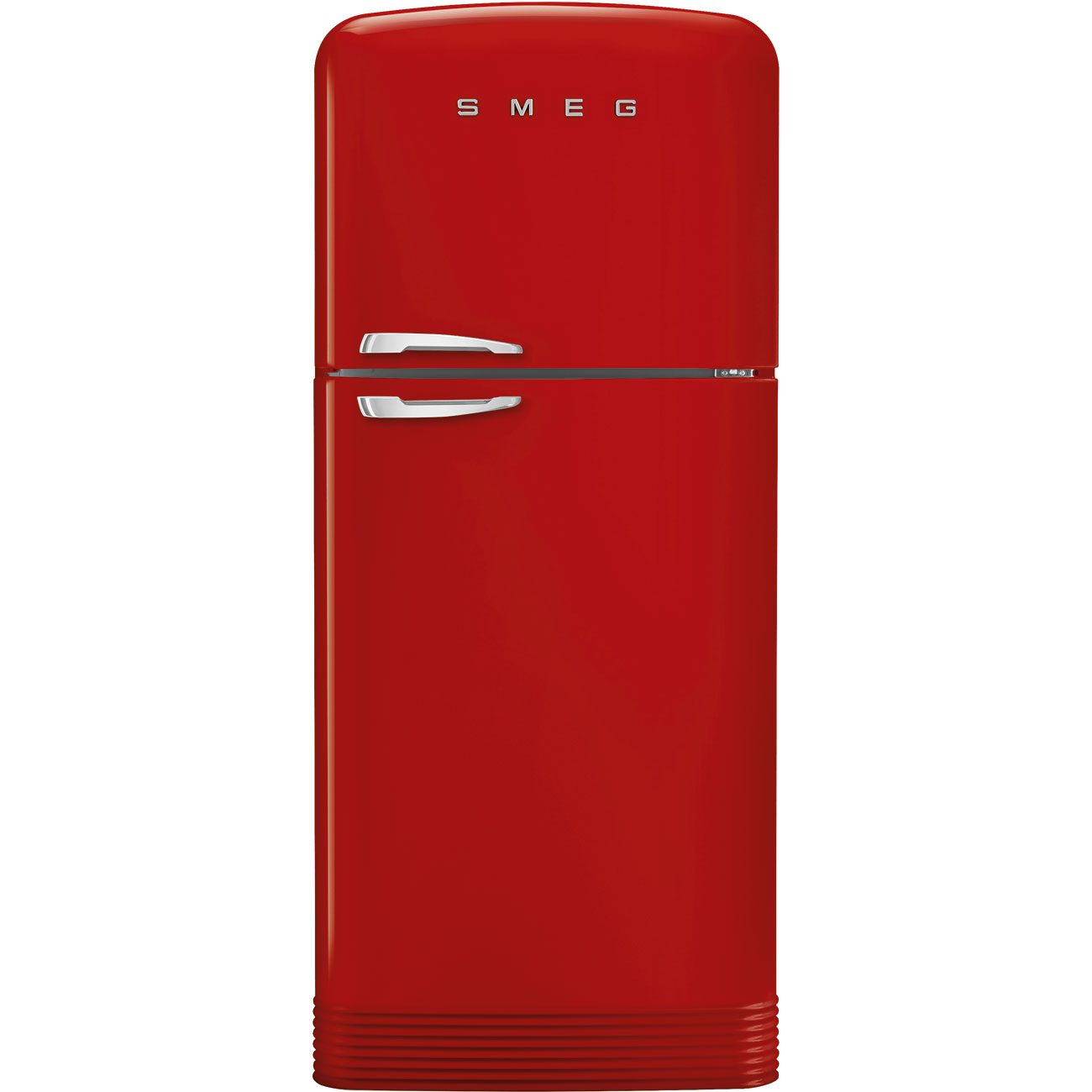 Smeg FAB50RRD5 50's Style 80cm Fridge-Freezer - Red (Right Hinge)