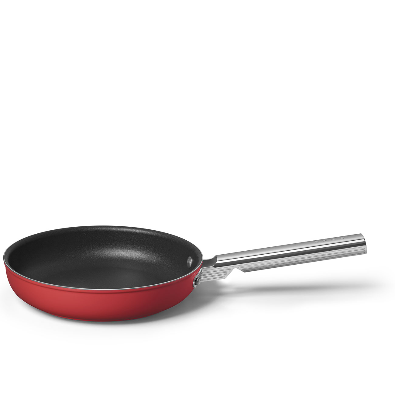 Smeg CKFF2401RDM 50's Style 24cm Non-Stick Frying Pan - Red - view 2