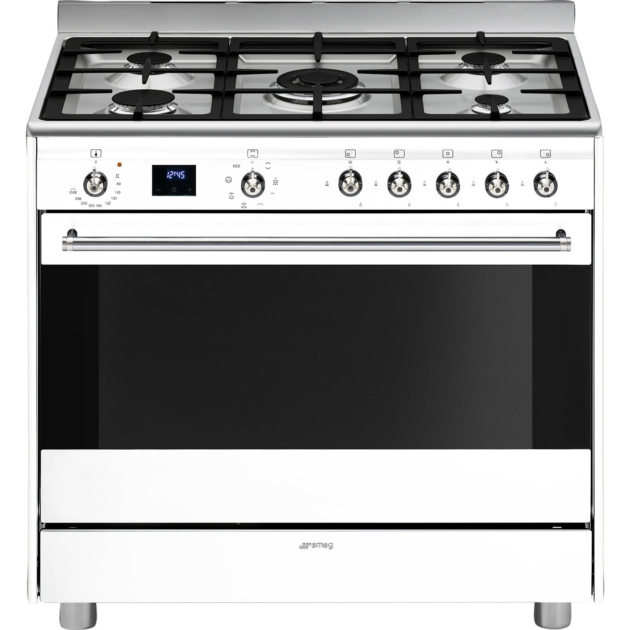 Smeg SSA91MAWH2 Classica 90cm Gas Cooker – White