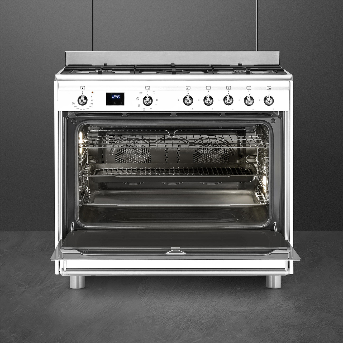 Smeg SSA91MAWH2 Classica 90cm Gas Cooker – White