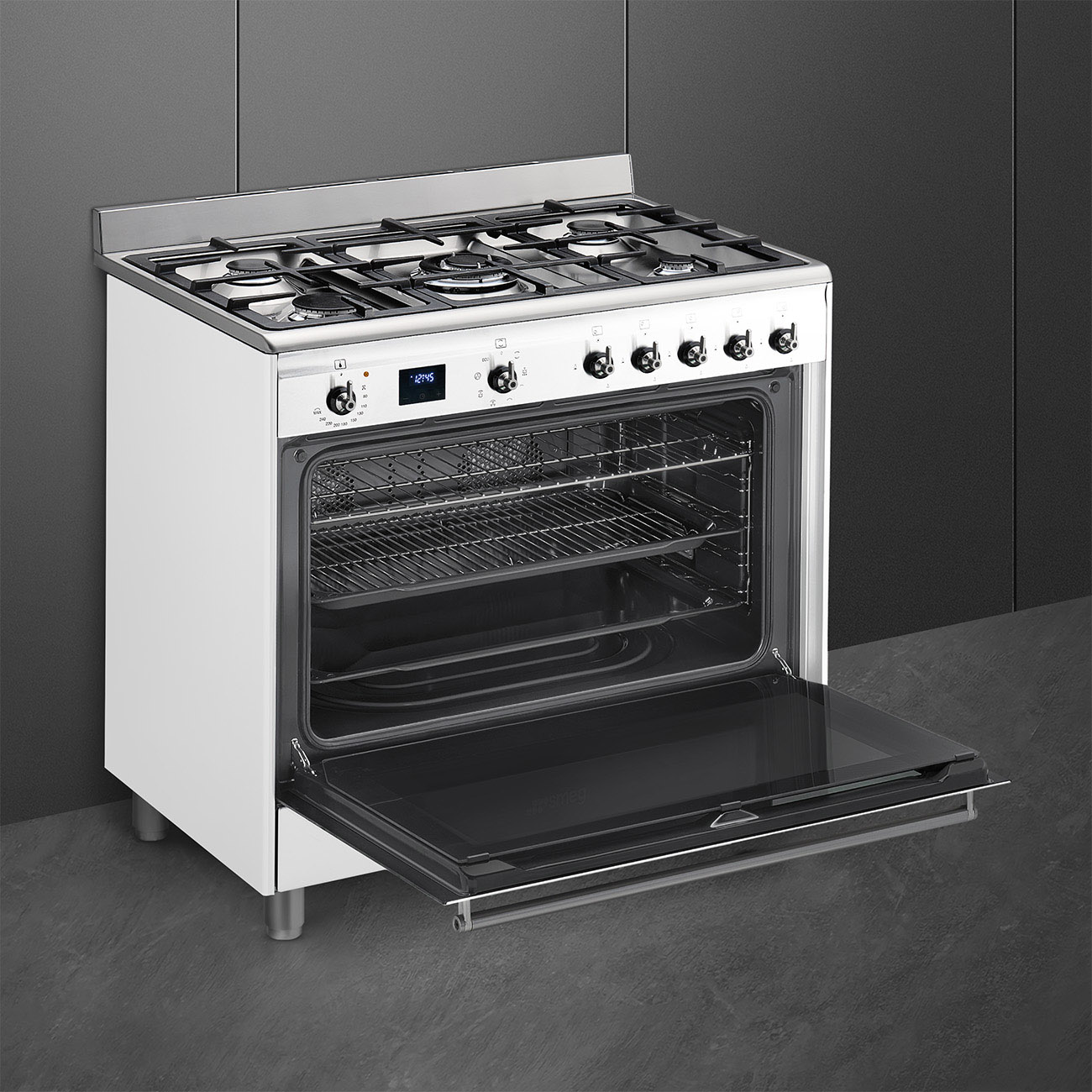 Smeg SSA91MAWH2 Classica 90cm Gas Cooker – White