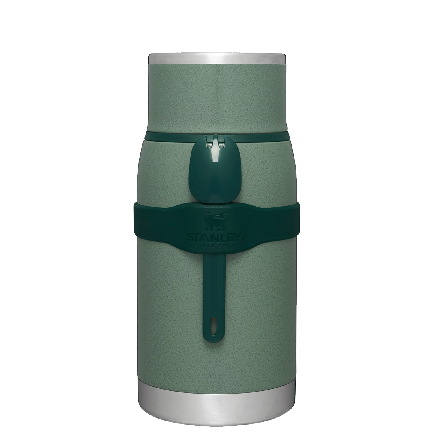 Stanley Adventure To-Go Food Jar and Spork 1.06L in Hammertone Green