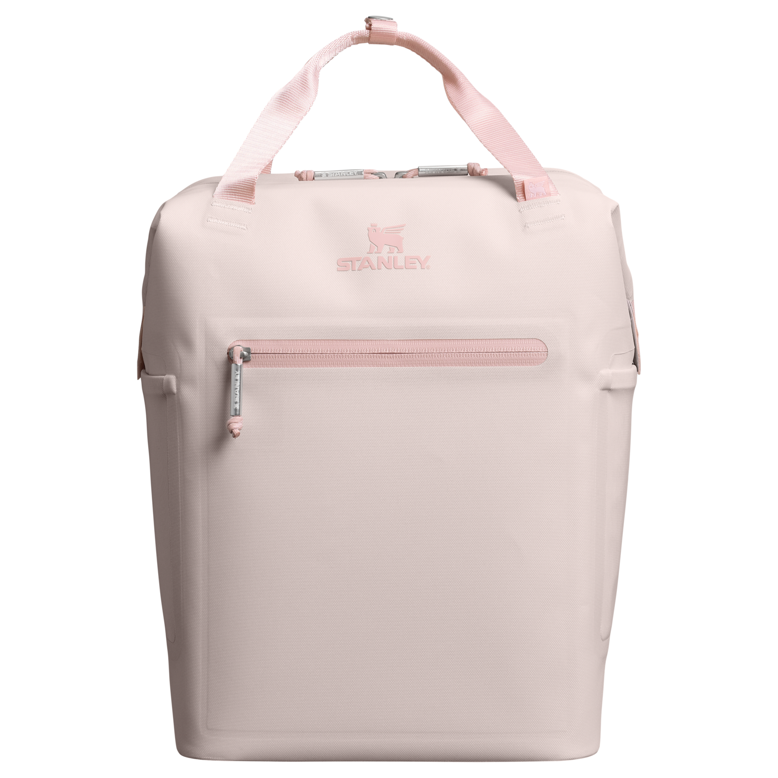 Stanley All Day Madeleine Cooler Backpack 13.2L in Rose Quartz