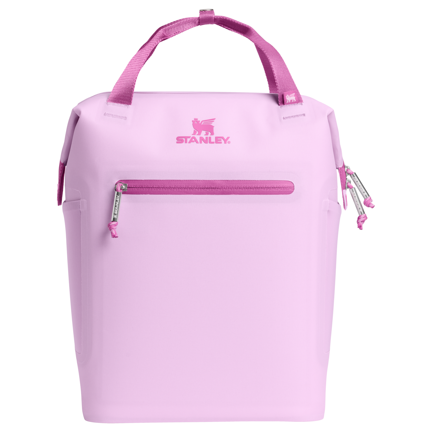 Stanley All Day Madeleine Cooler Backpack 13.2L in Soft Orchid