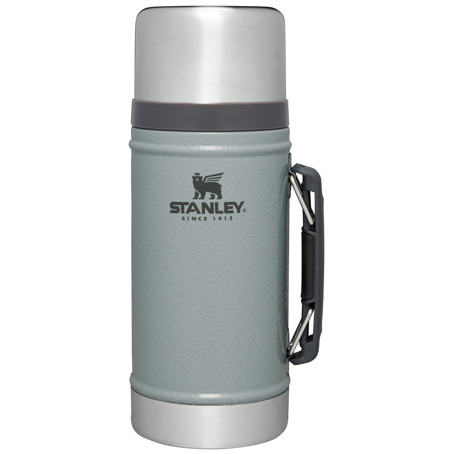 Stanley Classic Legendary Food Jar 0.95L in Hammertone Silver