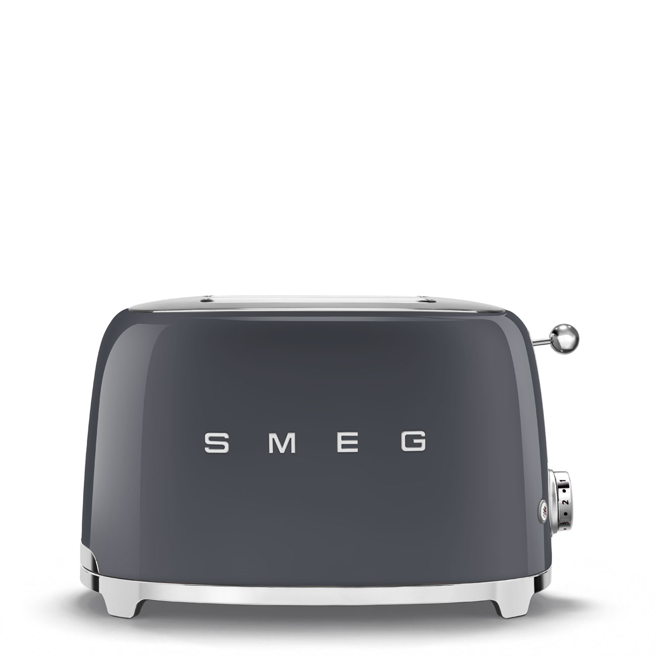 Smeg TSF01GRSA Toaster 2x2 Slate Grey, Glossy 50's Style Slate Grey South Africa